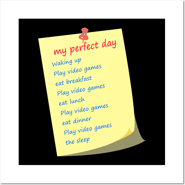 not of my perfect day Wall Art by rashiddidou